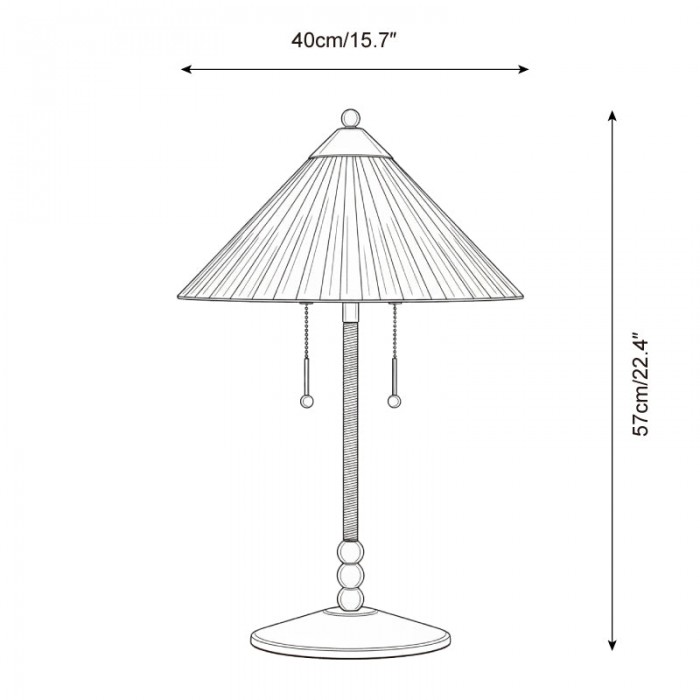 Merona tafellamp HL2812