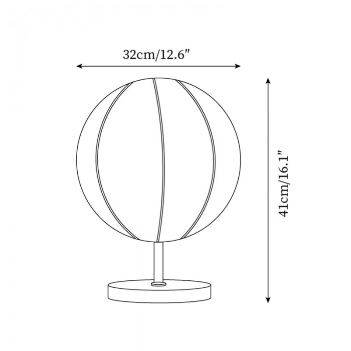 Lampe de table Miko HL2561