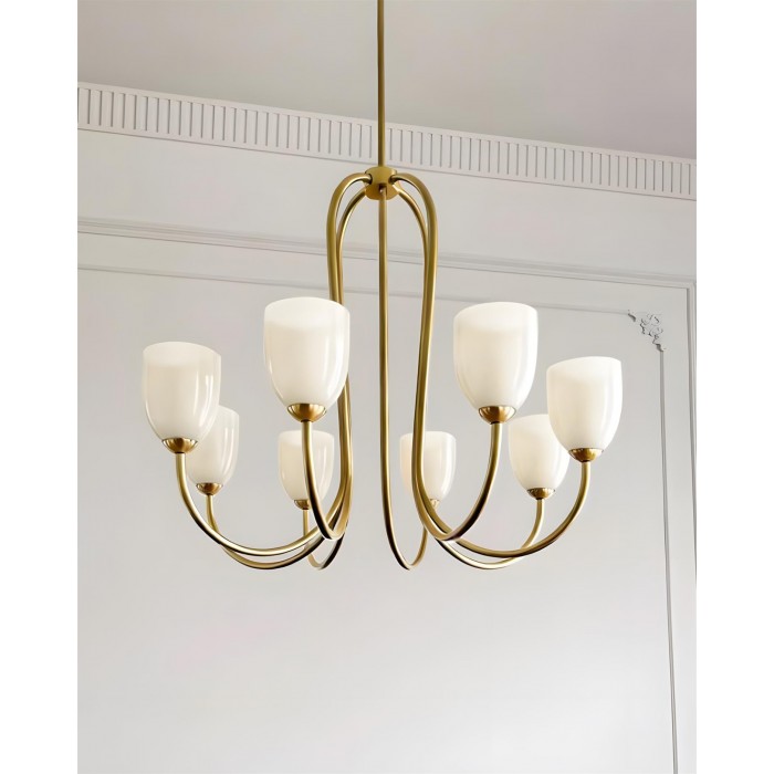 Mild Velin kroonluchter HL2896