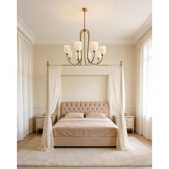 Mild Velin kroonluchter HL2896