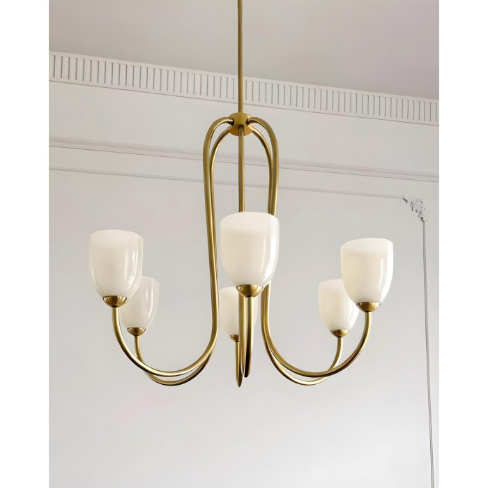 Mild Velin kroonluchter HL2896