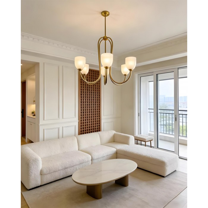 Mild Velin kroonluchter HL2896