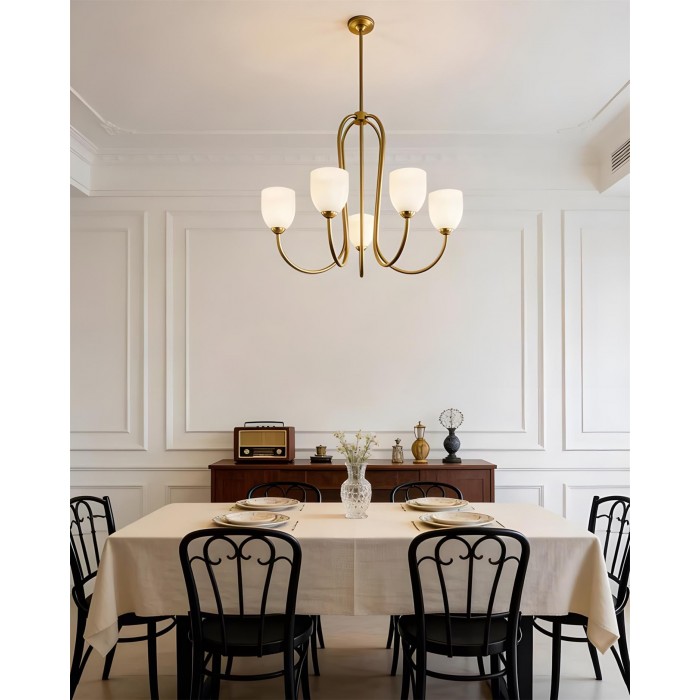 Mild Velin kroonluchter HL2896