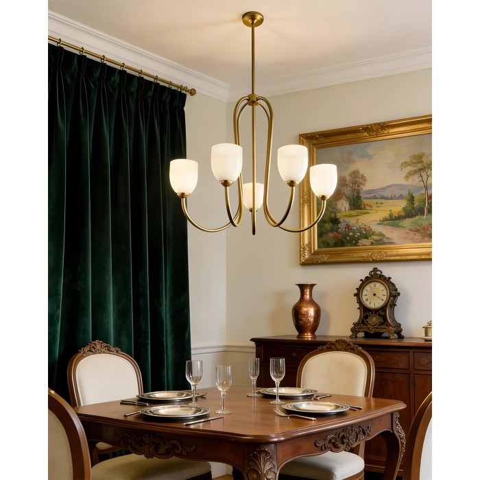 Mild Velin kroonluchter HL2896