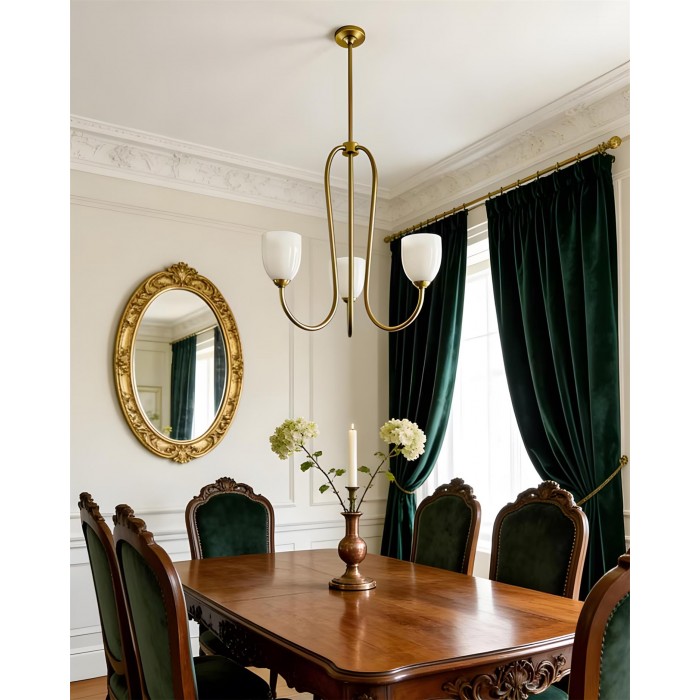 Mild Velin kroonluchter HL2896