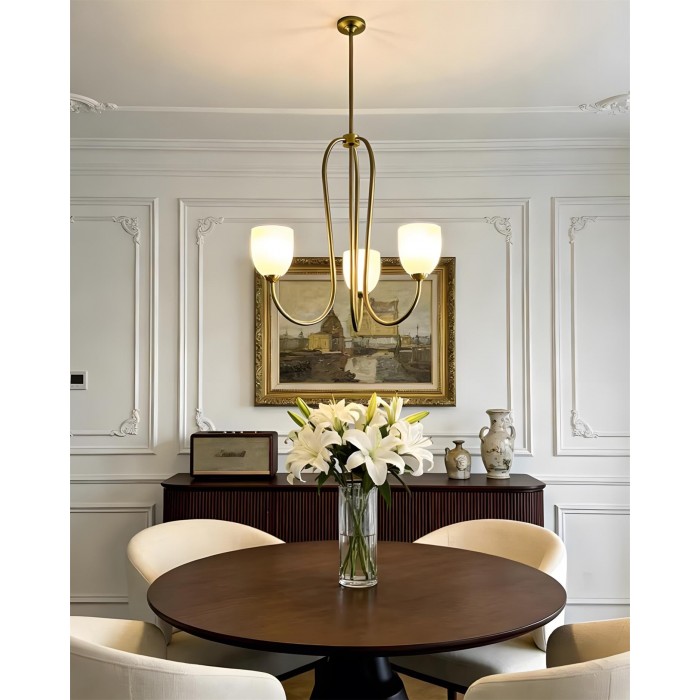 Mild Velin kroonluchter HL2896