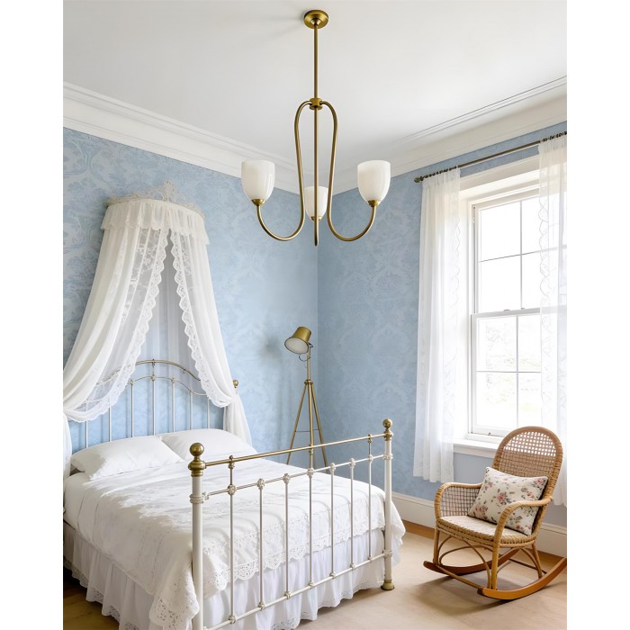 Mild Velin kroonluchter HL2896