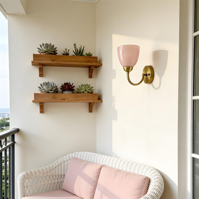 Mild Velin wandlamp HL2889