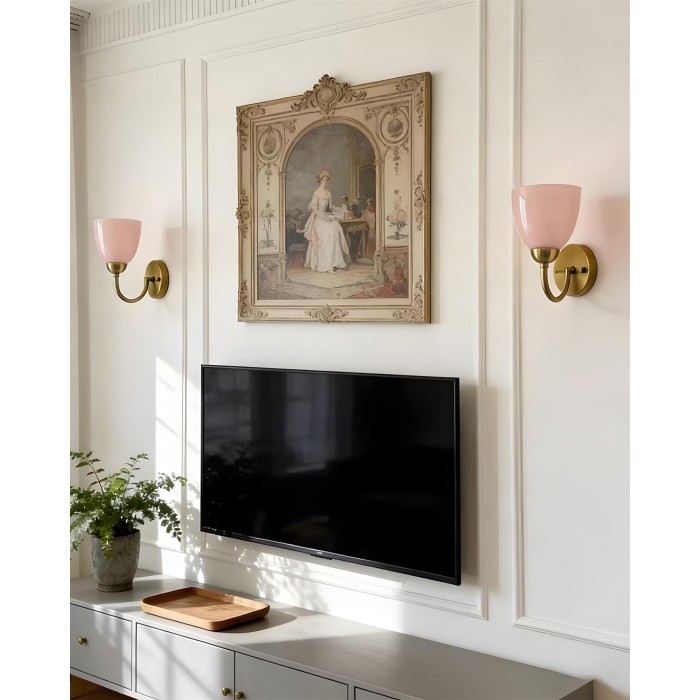 Mild Velin wandlamp HL2889