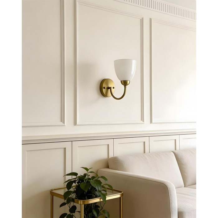 Mild Velin wandlamp HL2889