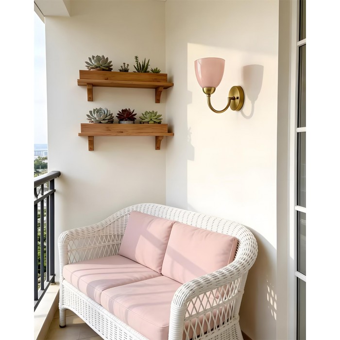 Mild Velin wandlamp HL2889