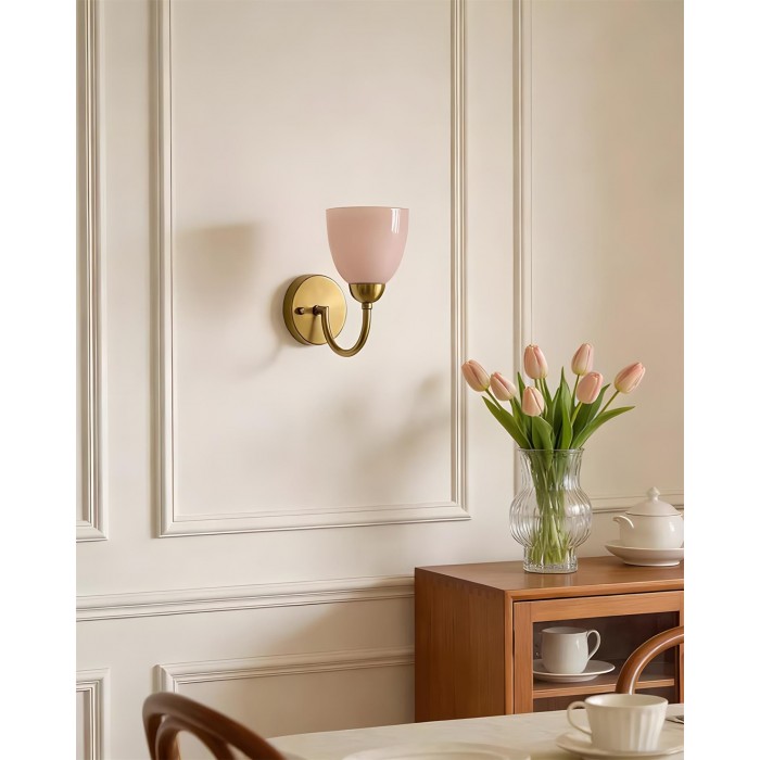 Mild Velin wandlamp HL2889