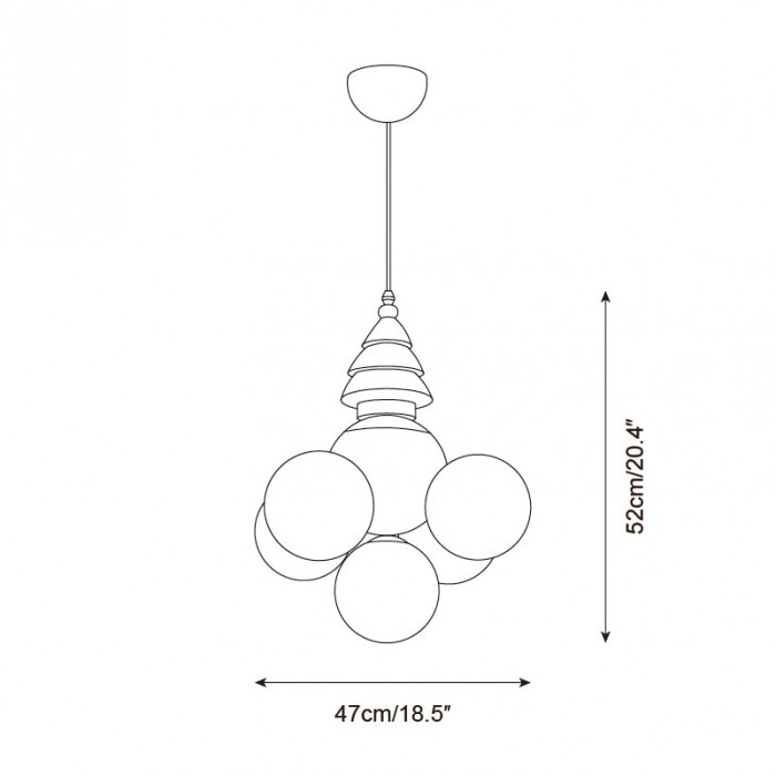 MiloSphere hanglamp HL2755