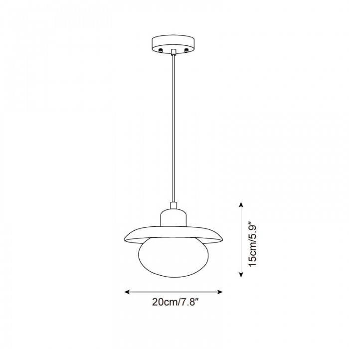 Mistral Pendelleuchte HL2746