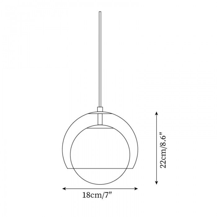 Misty Pendelleuchte HL2592