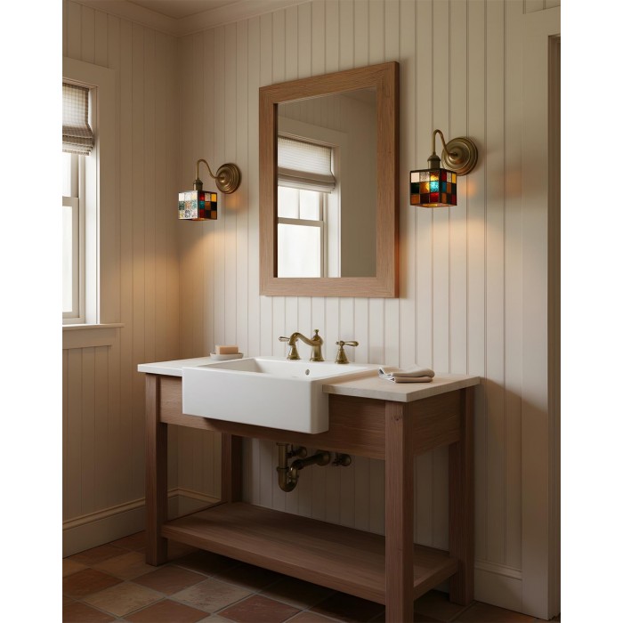 Lampada da parete Mosaic Atelier HL2850