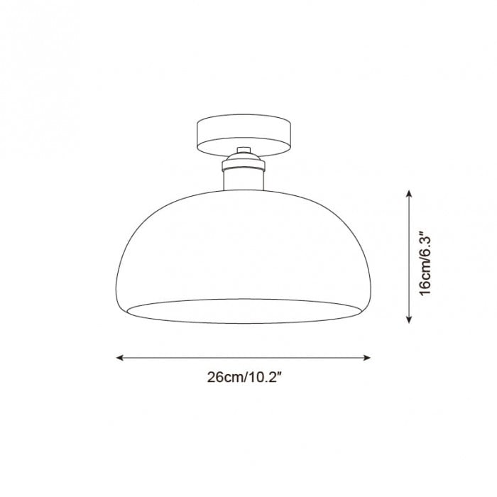 Moss Glow plafondlamp HL2738