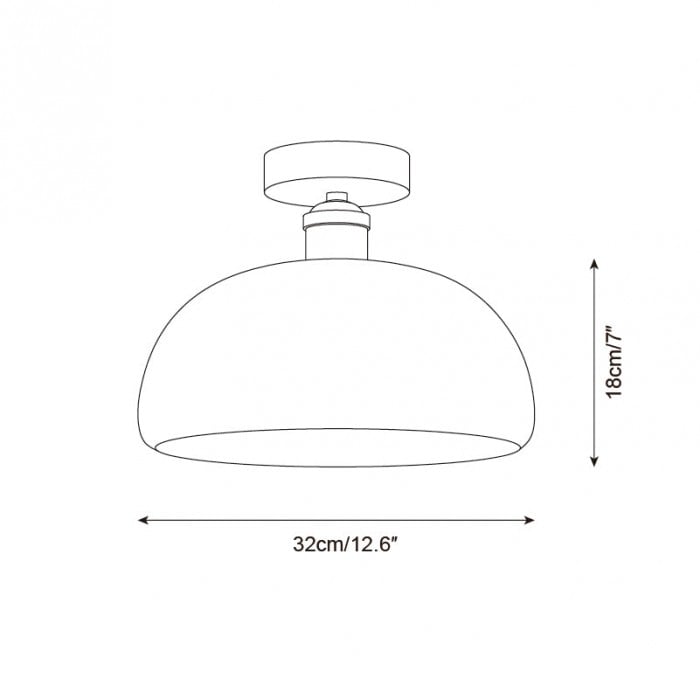 Moss Glow plafondlamp HL2738