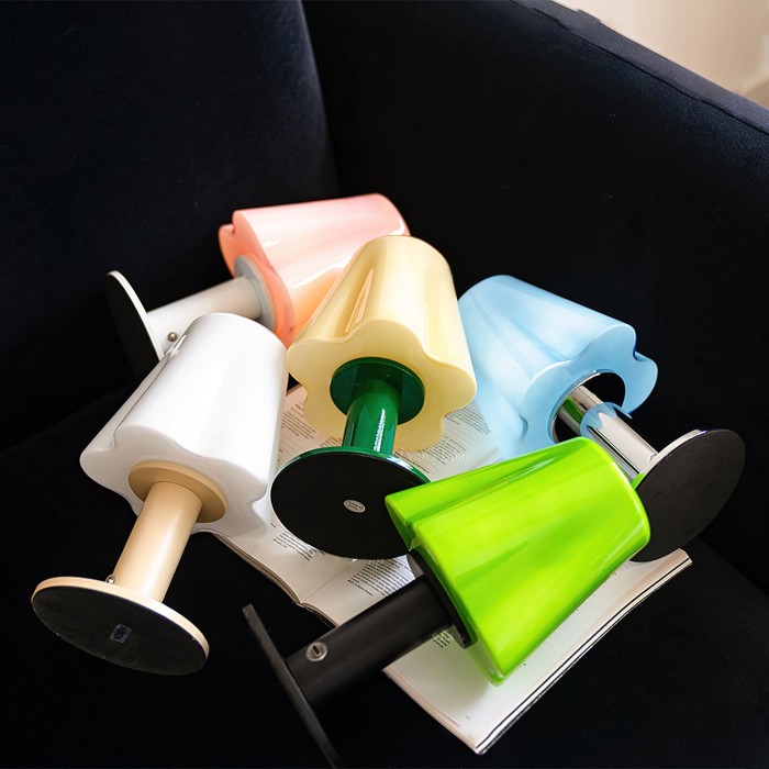 Moskleurige tafellamp HL2662