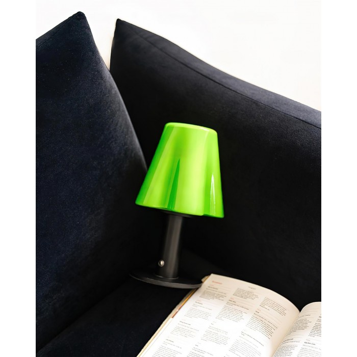 Moskleurige tafellamp HL2662