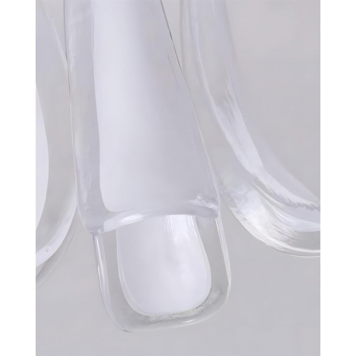 Lampada a sospensione Murava in vetro HL2899