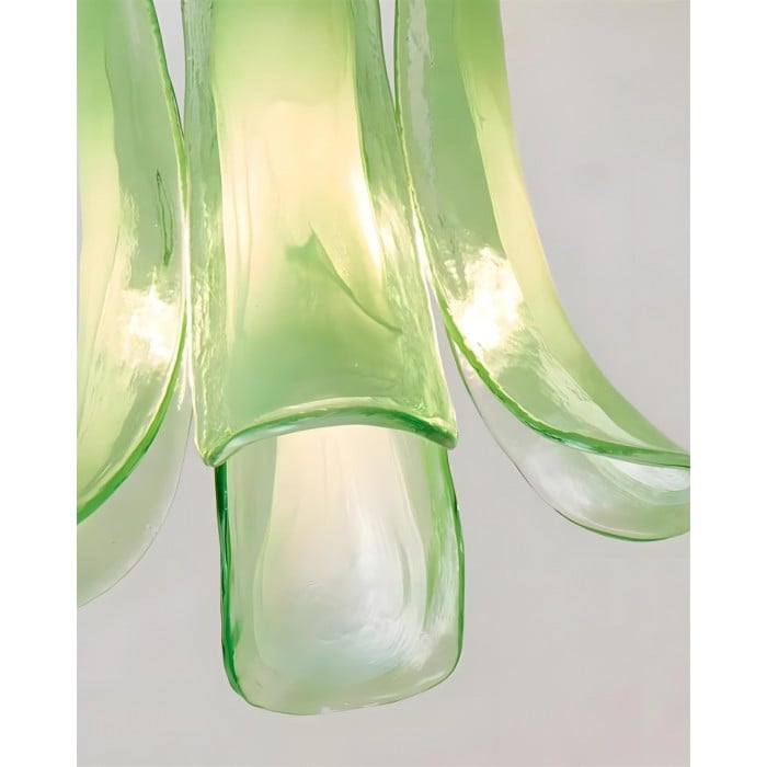 Lampada a sospensione Murava in vetro HL2899