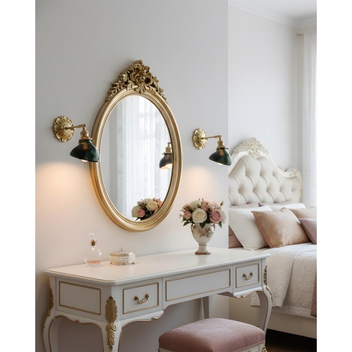 Nacre Petal Wall Lamp HL2879
