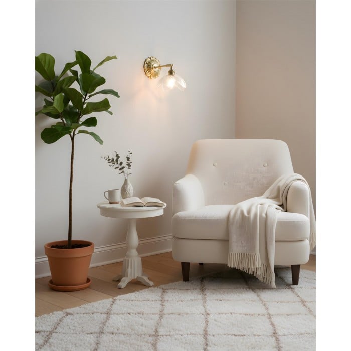 Nacre Petal Wall Lamp HL2879