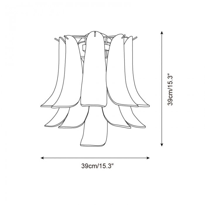 Nason Wall Lamp HL2638