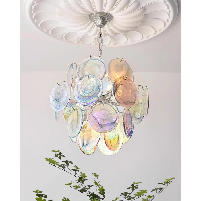 Neuvy glazen kroonluchter HL2633