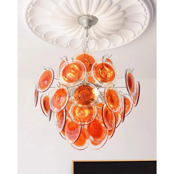 Neuvy glazen kroonluchter HL2633