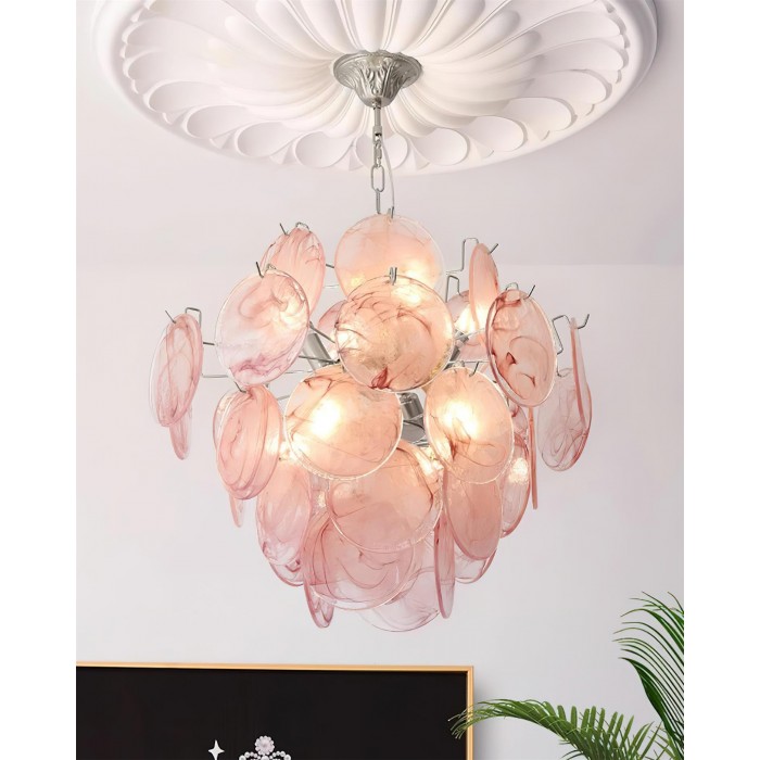 Neuvy glazen kroonluchter HL2633