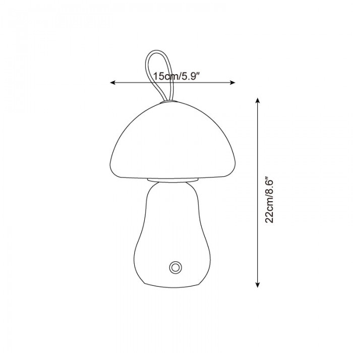 Nubia tafellamp HL2726