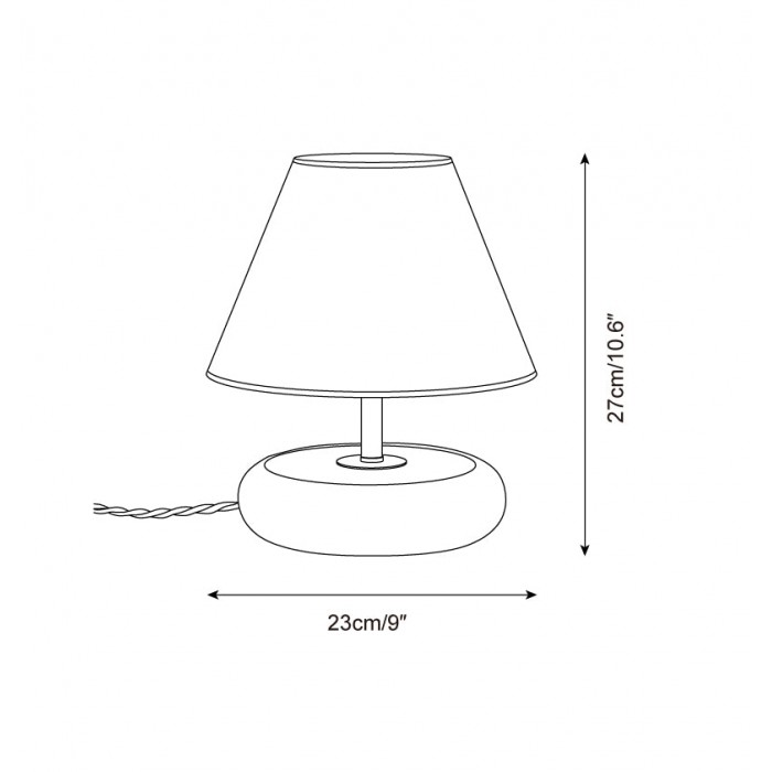 Lampe de table Olen HL2653