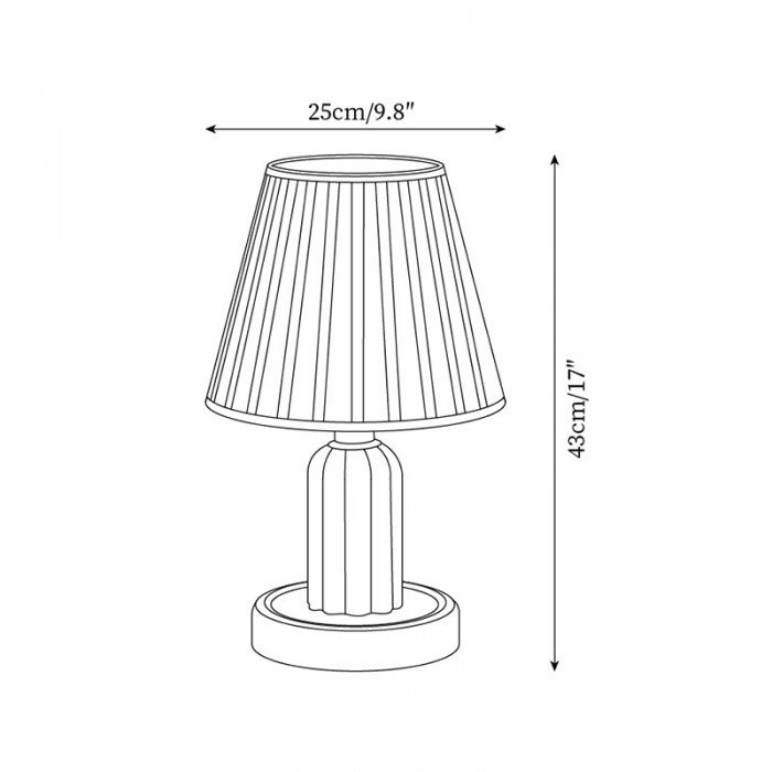 Ollie Flowers Bordslampa HL2575