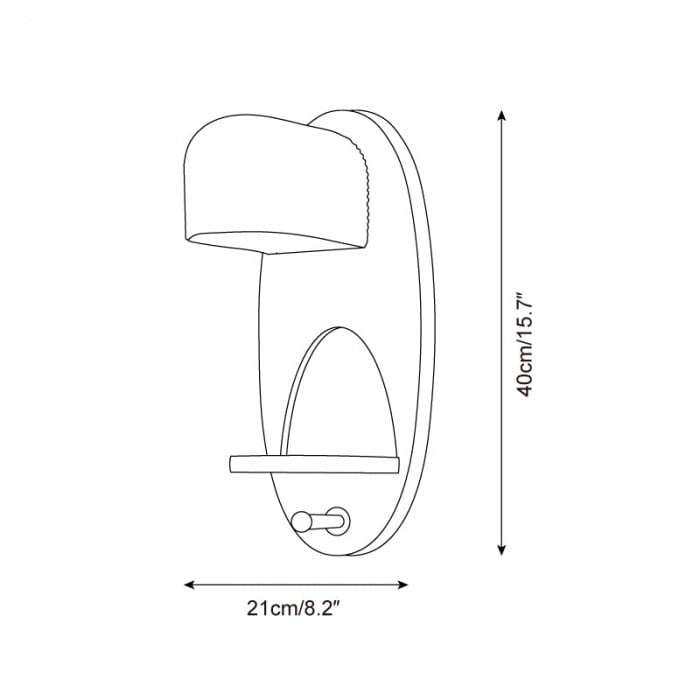 Orenso Wall Lamp HL2728