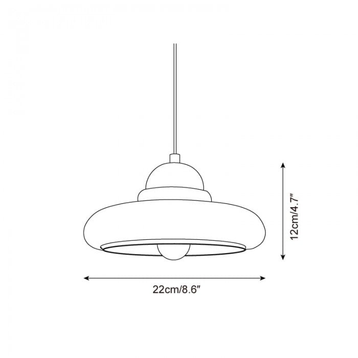 Oria Pendant Lamp HL2702