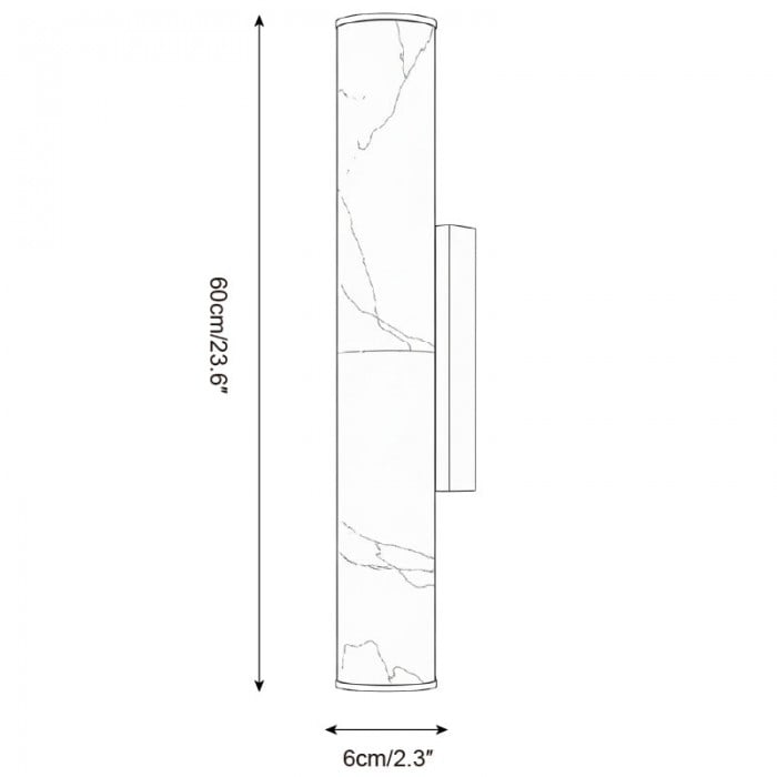 Orisel Wall Lamp HL2807
