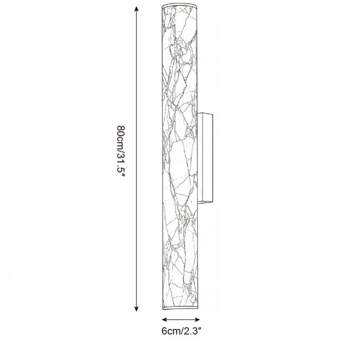 Orisel Wall Lamp HL2807