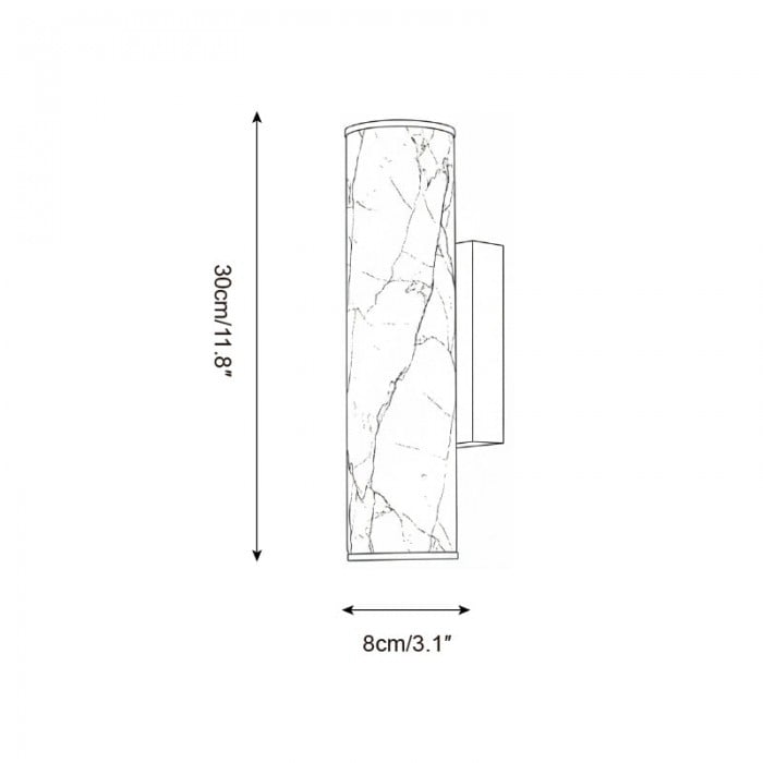 Orisel Wall Lamp HL2807