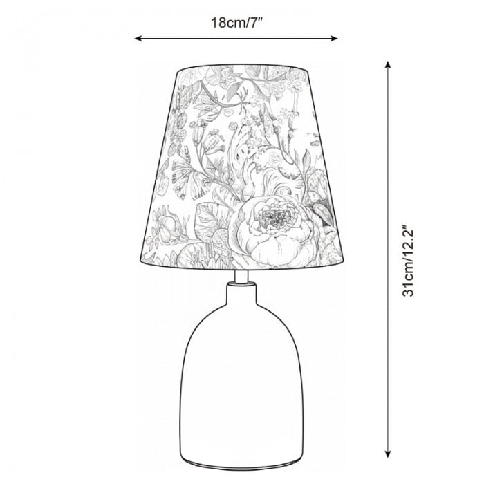 Palette Dream Bordlampa HL2823