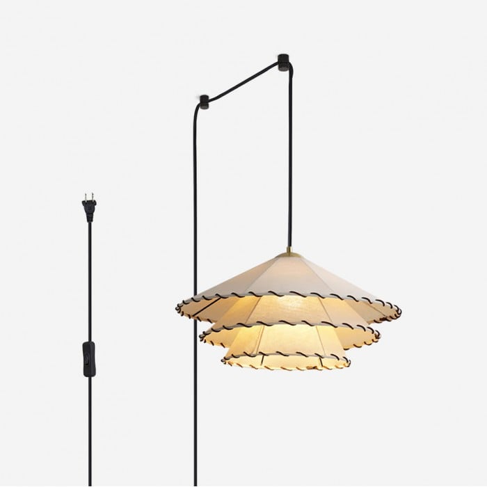 Panya Plug In Pendant Lamp HL2612