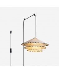 Panya Plug In Pendant Lamp HL2612