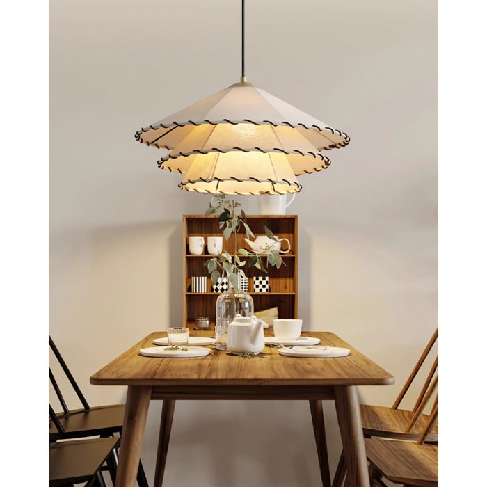 Panya Plug In Pendant Lamp HL2612