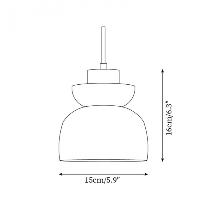 Paolina Pendant Light HL2576