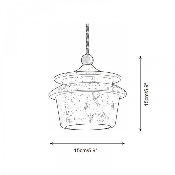 Papilio Pendant Lamp HL2795