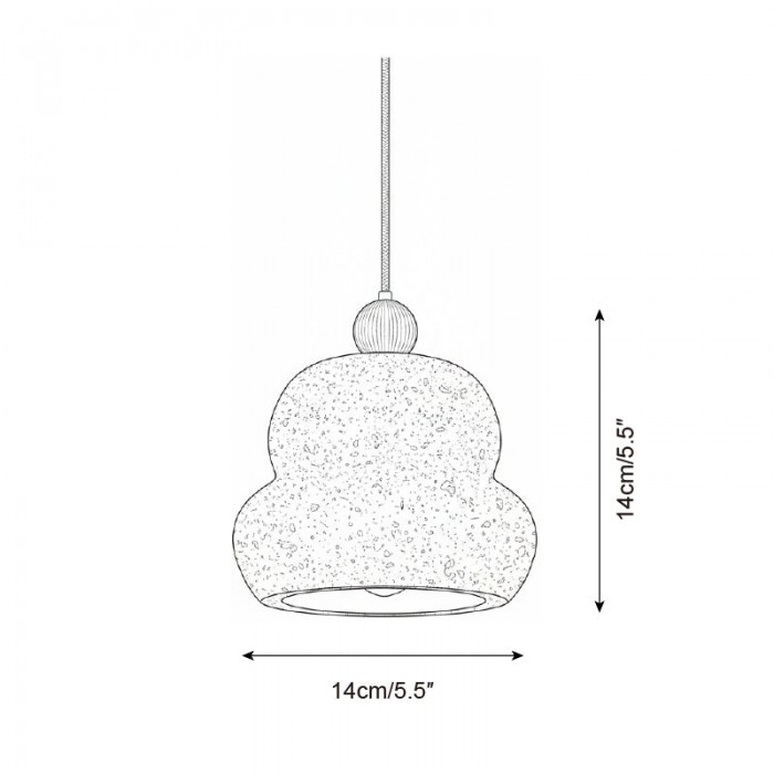 Papilio Pendant Lamp HL2795