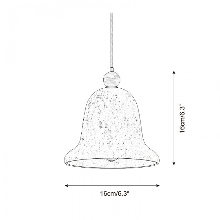 Papilio Pendant Lamp HL2795