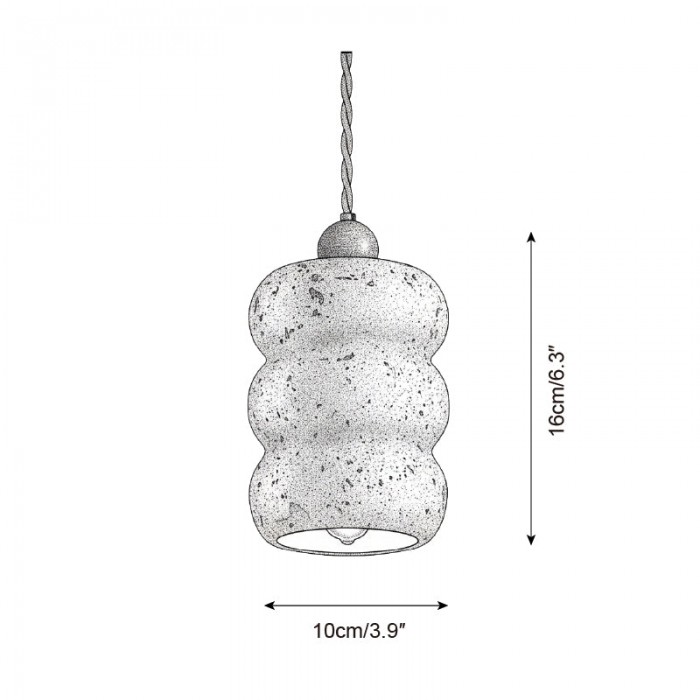 Papilio Pendant Lamp HL2795