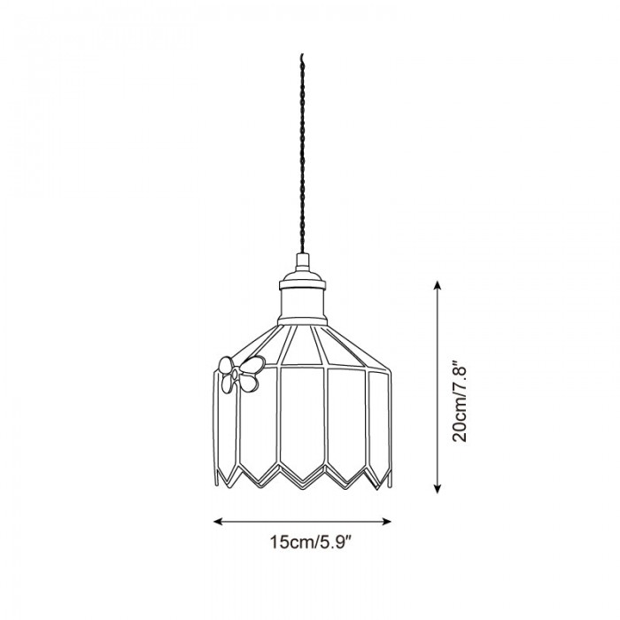 Papilune Pendant Lamp HL2674